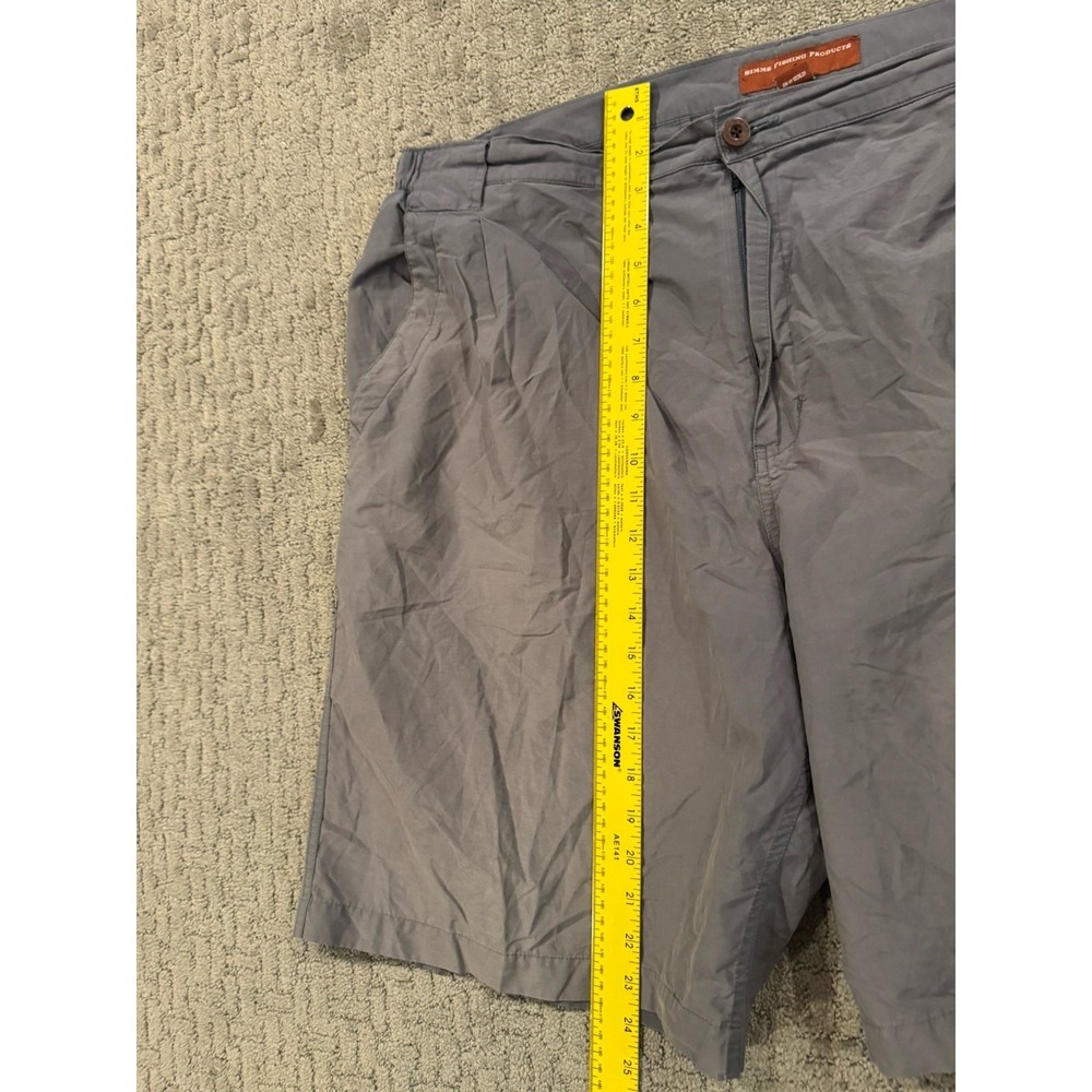 Simms Fishing XXL Performance 3XDry Gray Shorts (Z1) - Picture 5 of 6